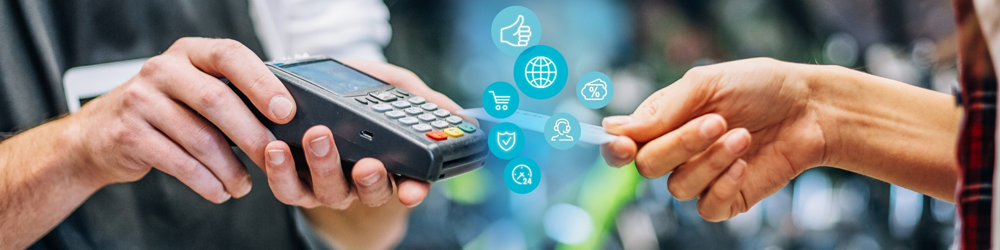Kartenzahlung am EFT-Terminal - D&G-Software bietet optimale Lösungen für den Point of Sale