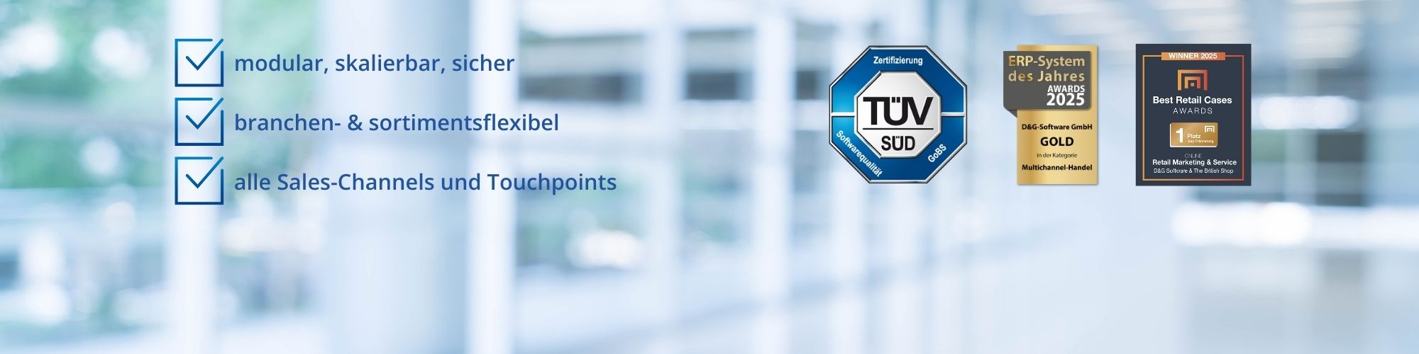 Vorteile und Auszeichnungen des VS/4