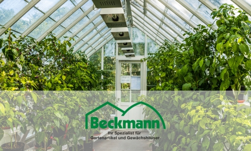 Gewächshaus als Symbolbild für den VS/4-Anwender Beckmann