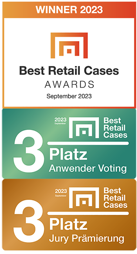 Best Retail Cases AWARDS September 2023