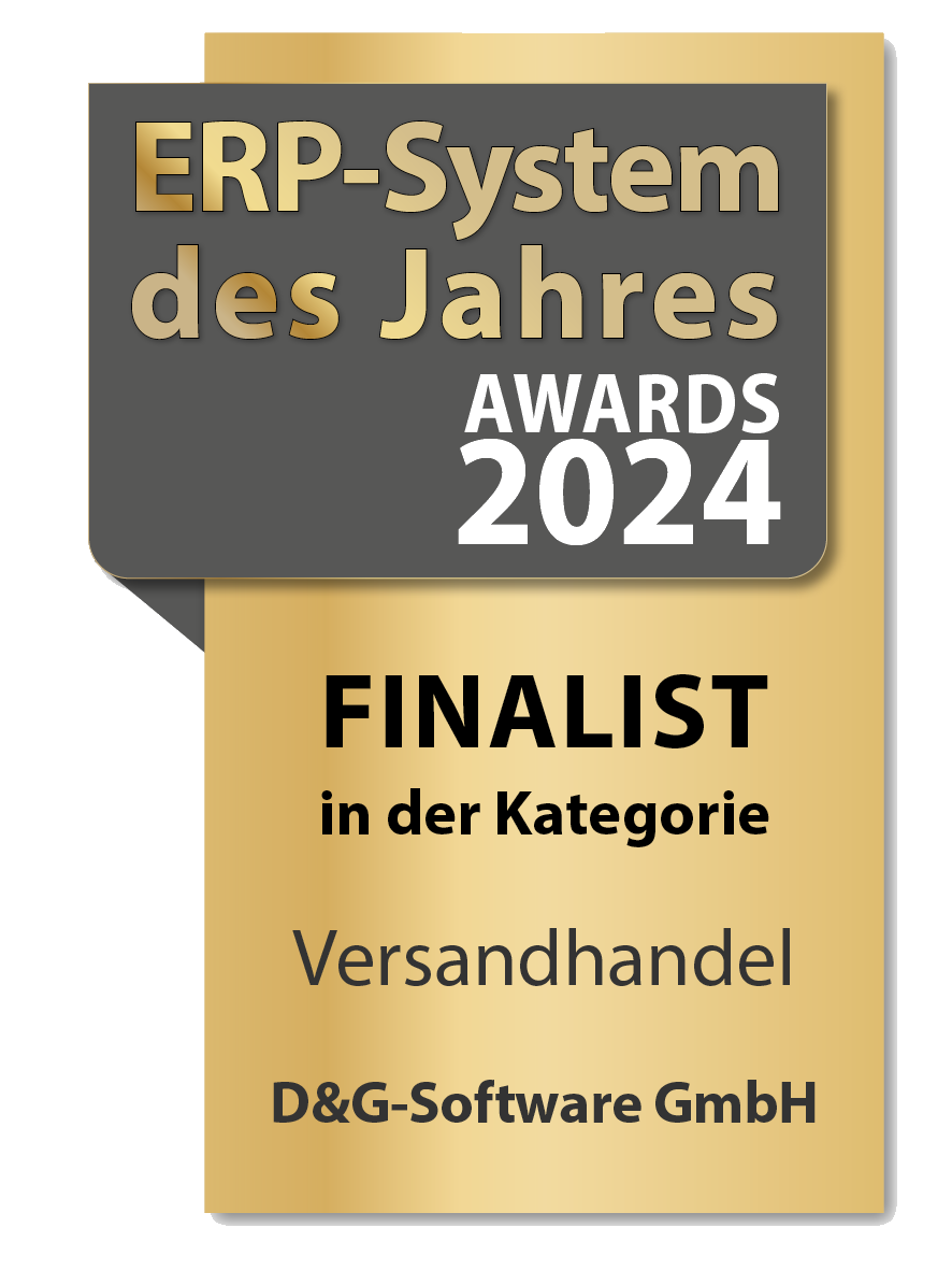 ERP-System des Jahres AWARDS 2024