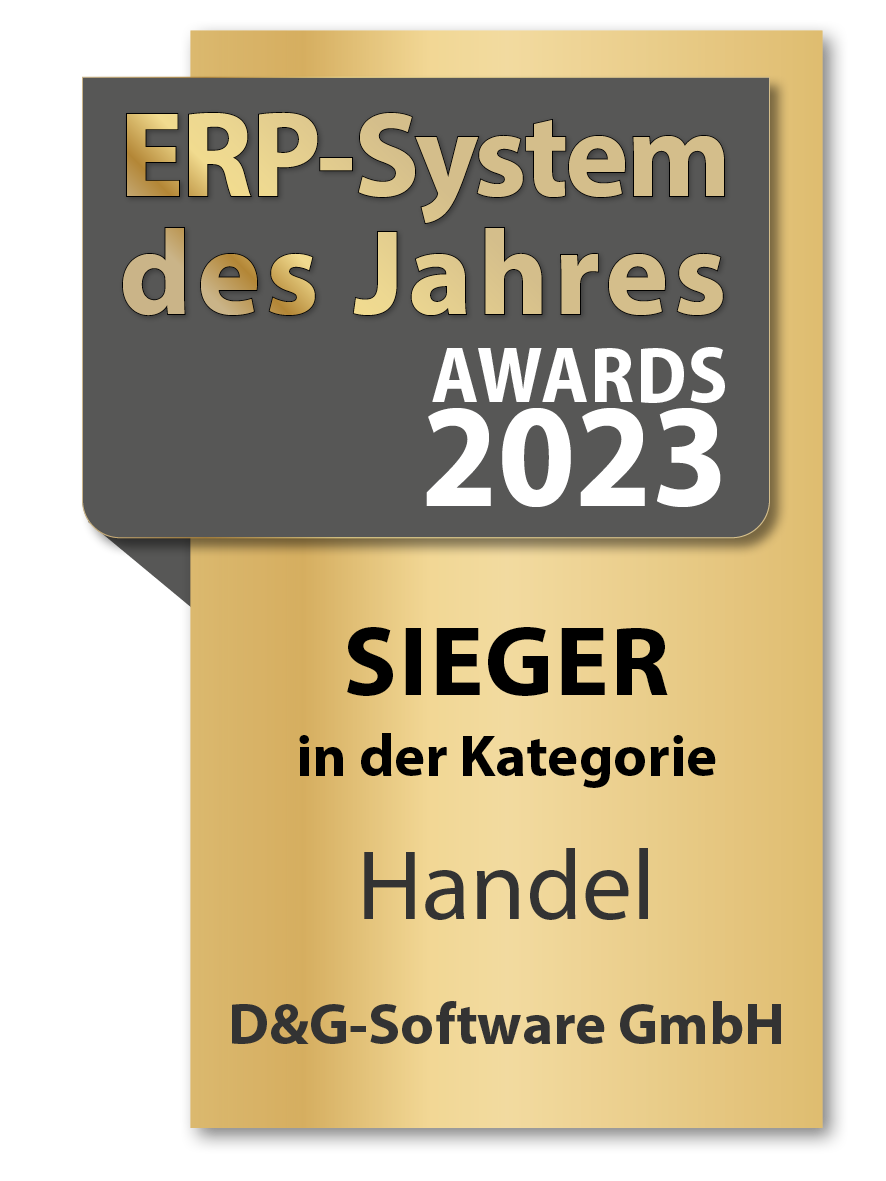ERP-System des Jahres AWARDS 2023