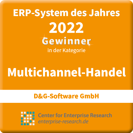 ERP-System des Jahres AWARDS 2022