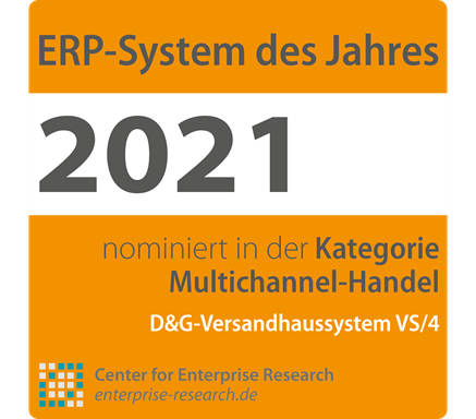 ERP-System des Jahres AWARDS 2021