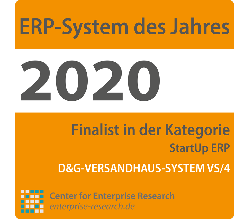 ERP-System des Jahres AWARDS 2020