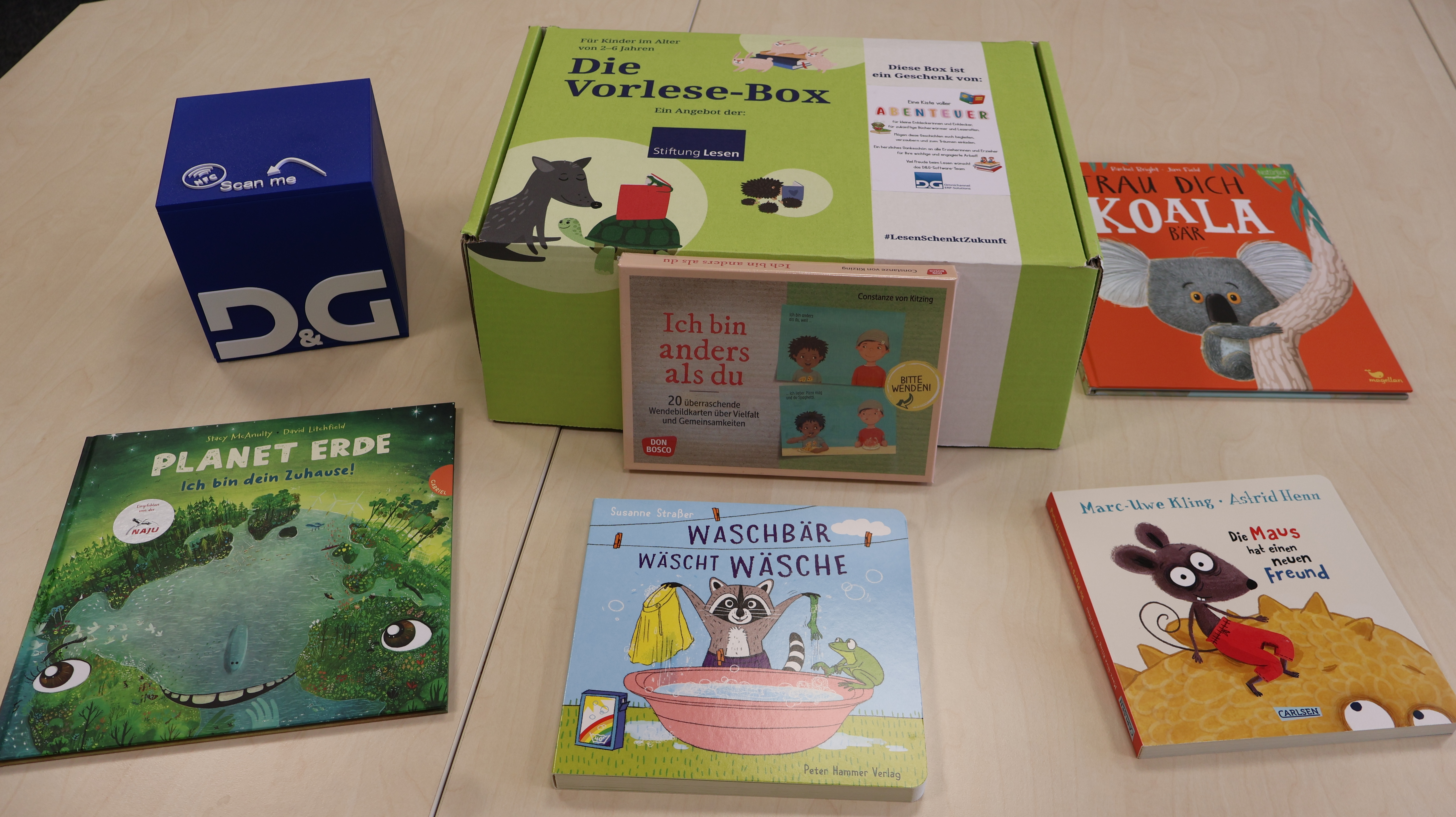 Logo H&auml;nsel + Gretel - D&G-Software unterst&uuml;tzt mit Spende