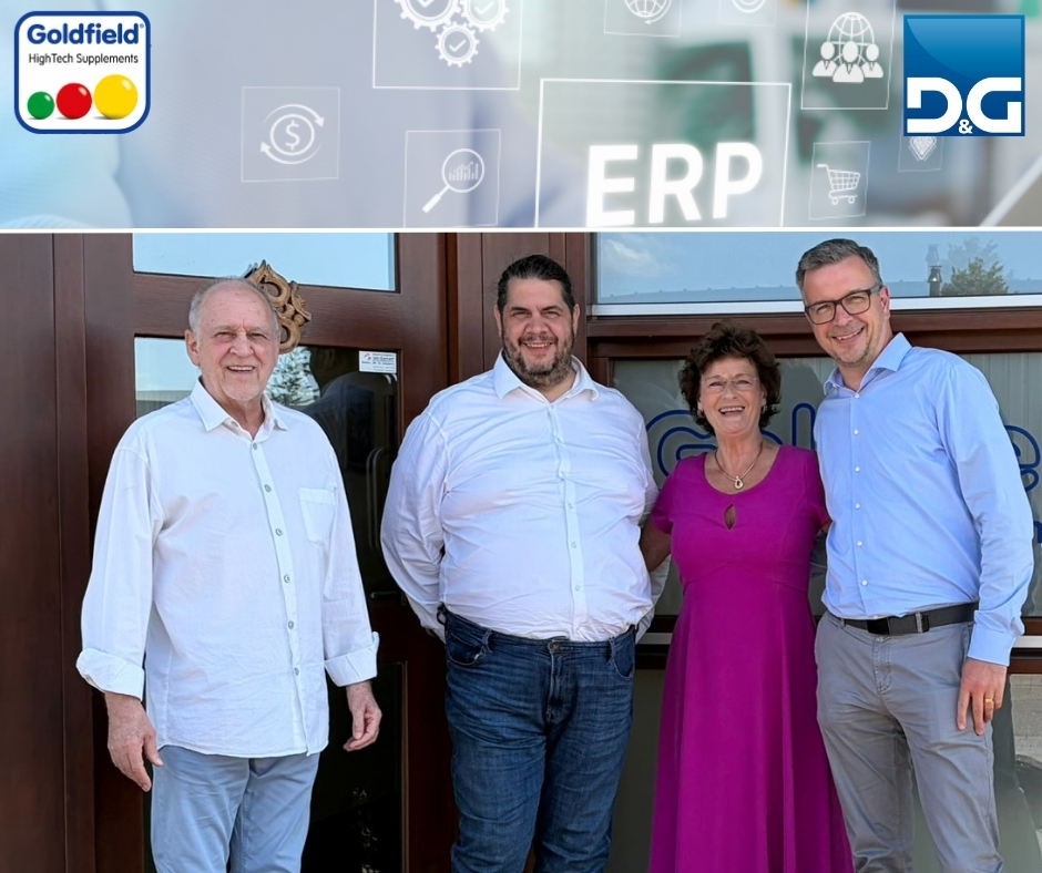D&G-Software zu Besuch bei Goldfield in den Niederlanden