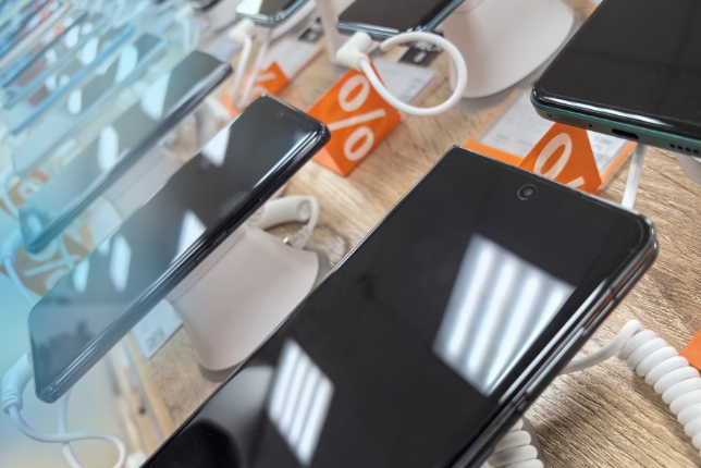 Große Auswahl an Smartphones - Produktvergleich leicht gemacht mit dem ERP-System VS/4